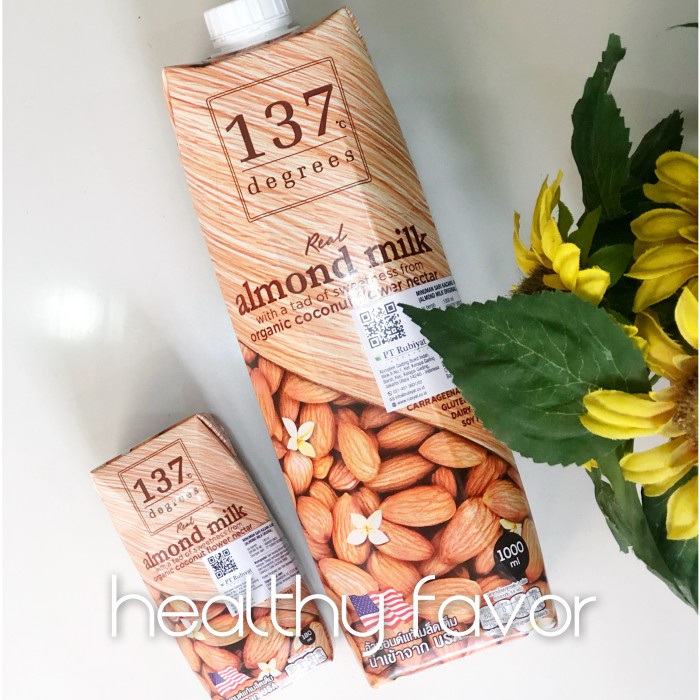 

NEW Almond Milk 137 Degrees (Original) - 1 liter