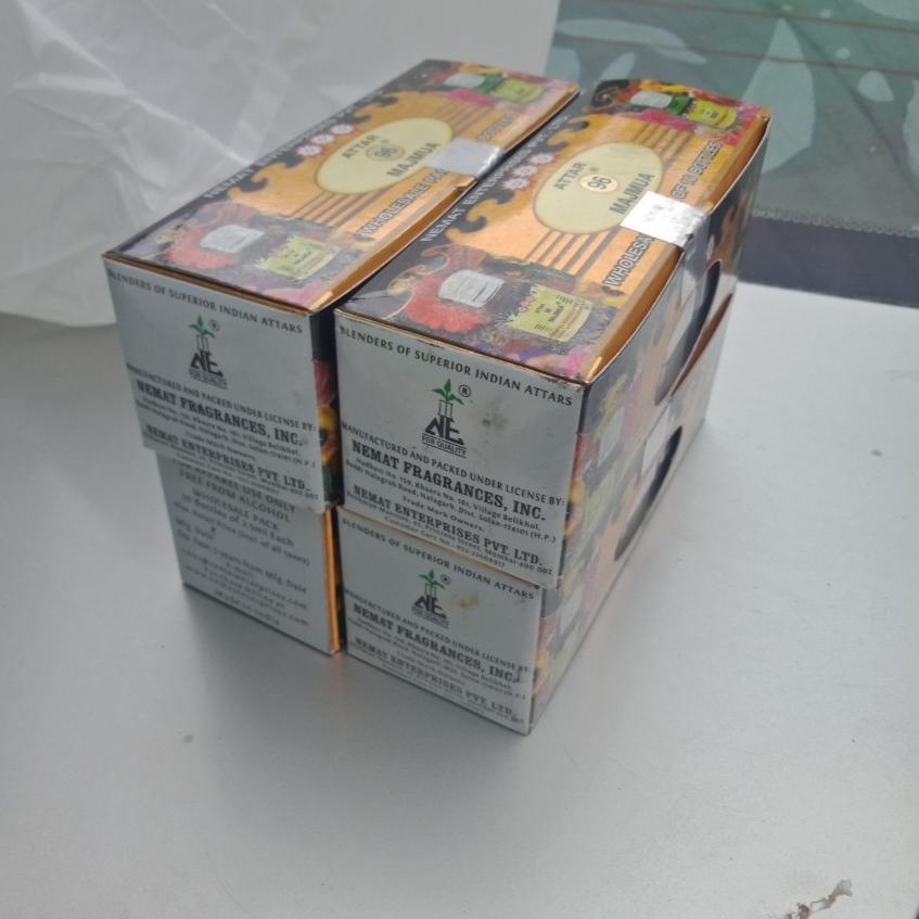 [H-4T ㊚] Parfum Impor Minyak Attar Majmua 96 spesial Original by Nemat Enterprises PVT LTD India-ama