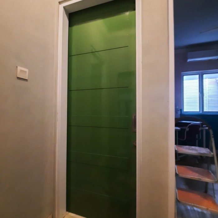 pintu geser pintu slide duco minimalis