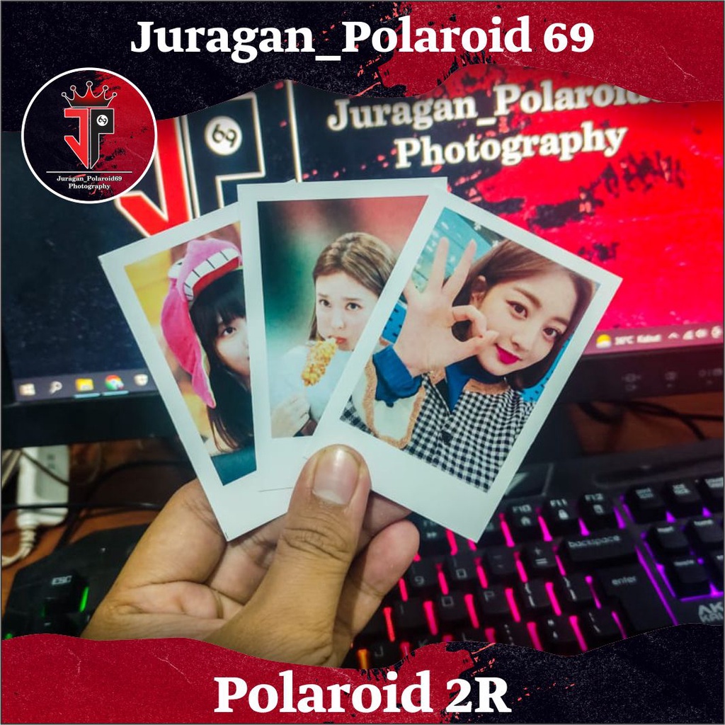 [TANPA PRE ORDER] PAKET POLAROID!!! 200 Foto (Kualitas Premium)