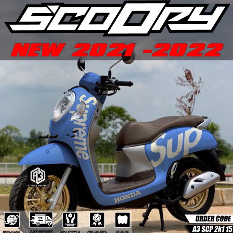 DECAL SCOOPY NEW 2021 2022 Decal Sticker Scoopy fullbody Prestige 2021 2022 atriplegraphix 15