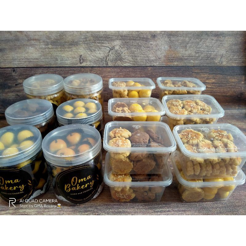 

kue kering lebaran paket mini mix