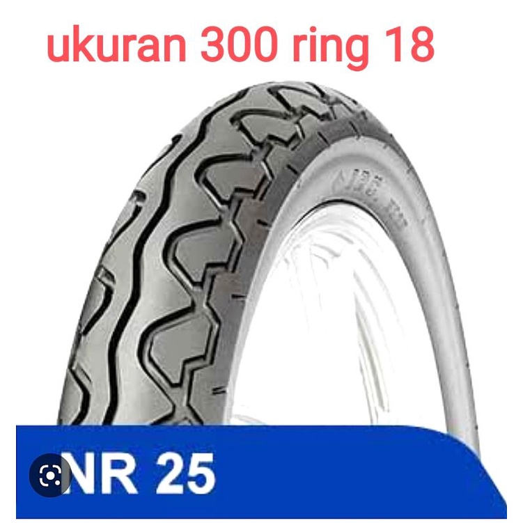 irc ban luar 300 ring 18 ( nr 25 - nr 65 ) all motor rxking