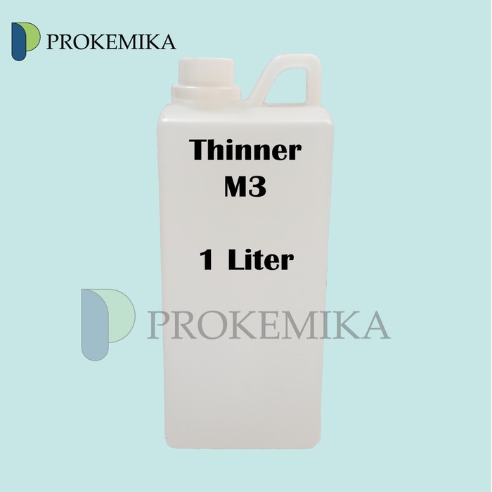 Thinner Thinner M3 Sablon 1 Liter