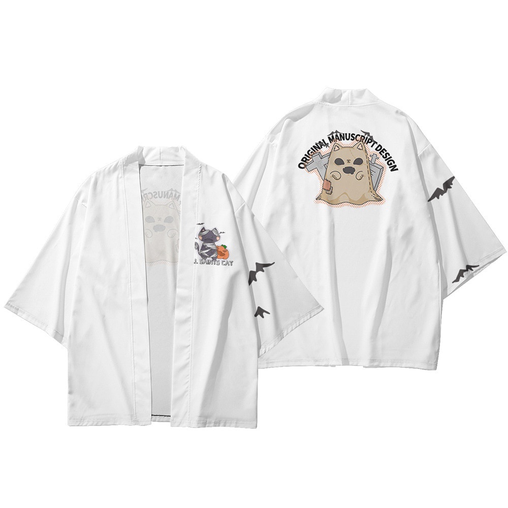 Kimono Haori Jepang Custom – Bahan Tebal Premium Printing