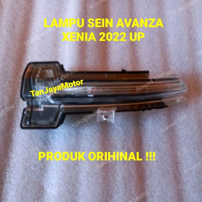 Lampu Sein Sen Spion AVANZA XENIA 2022 UP ORIGINAL