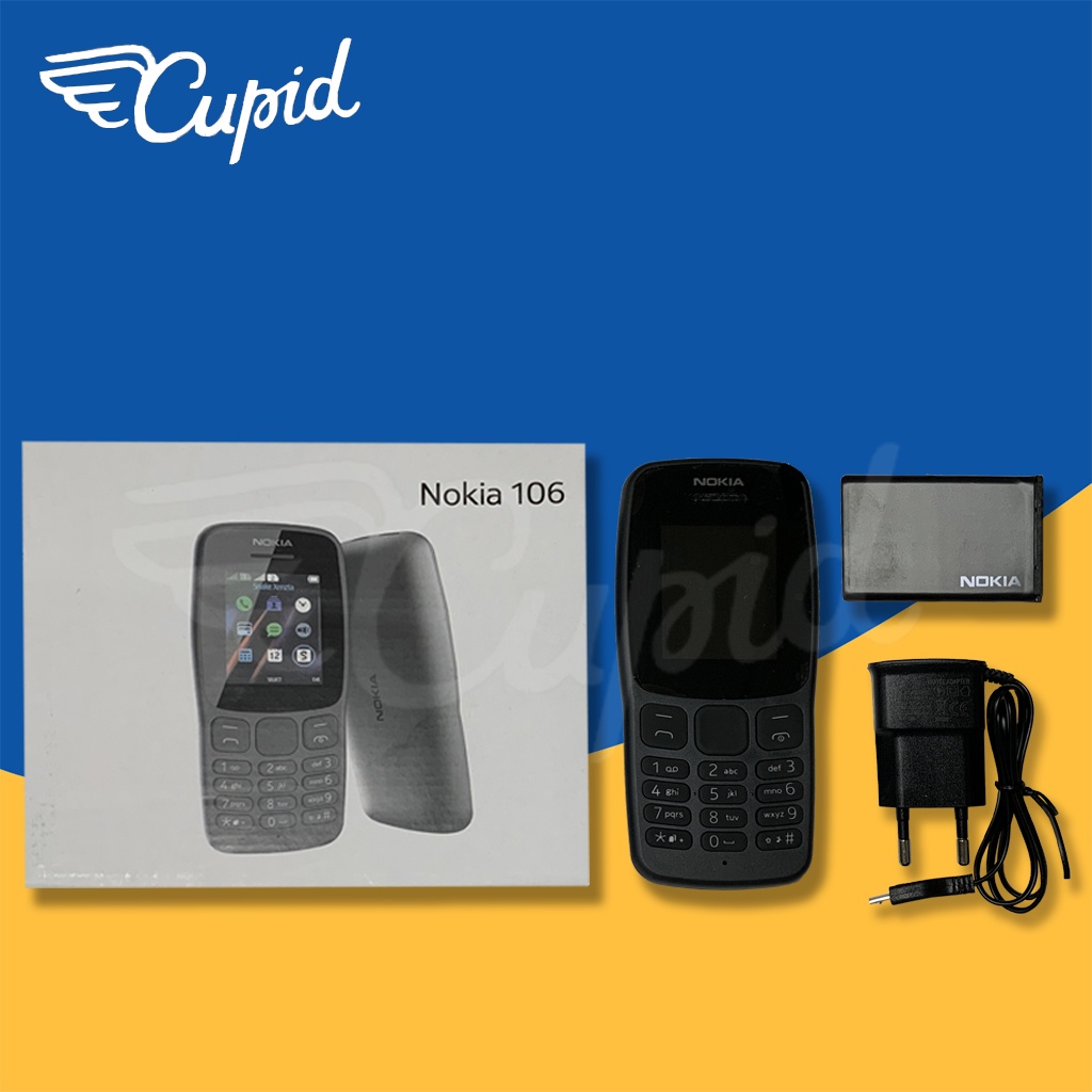 CUPID hp nokia 106 termurah  new dual sim