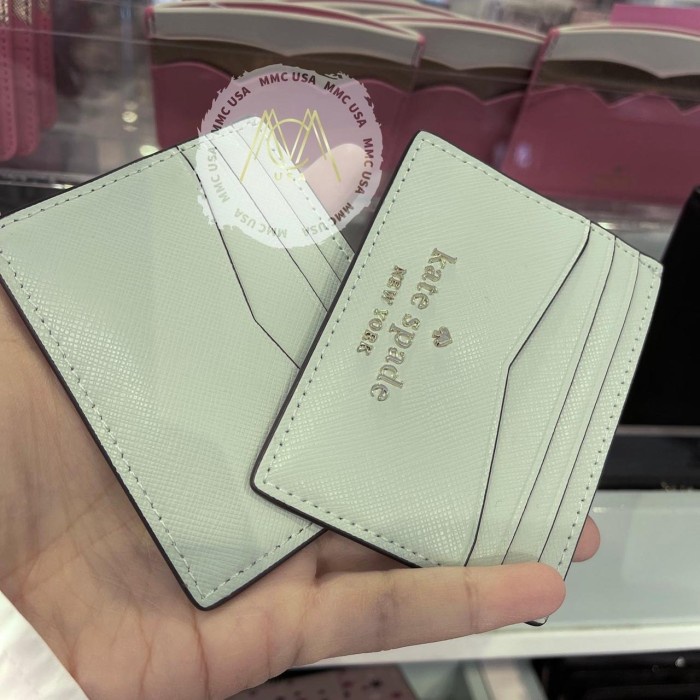 

%$%$%$%$] KATE SPADE SMALL SLIM CARD HOLDER STACI KS0129
