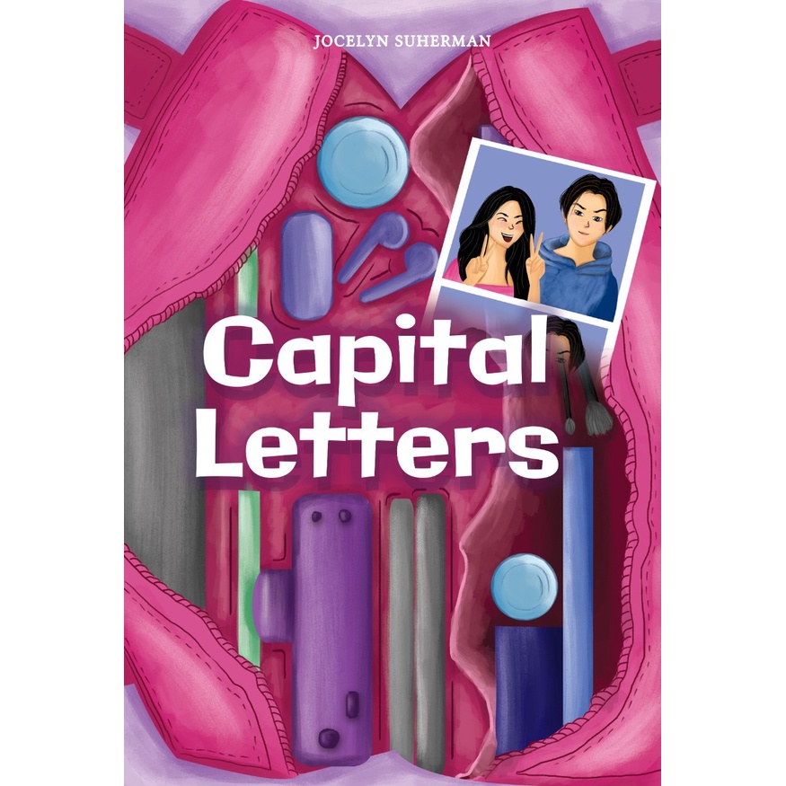 Novel Capital Letters - Jocelyn Suherman