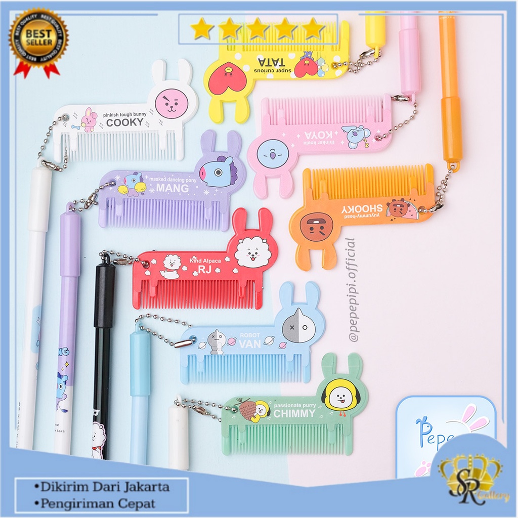 

Pulpen Motif Karakter Bisa Dihapus Bolpoin Gel Erasable Pen Pulpen Gantungan Perpack Isi 12pcs SR