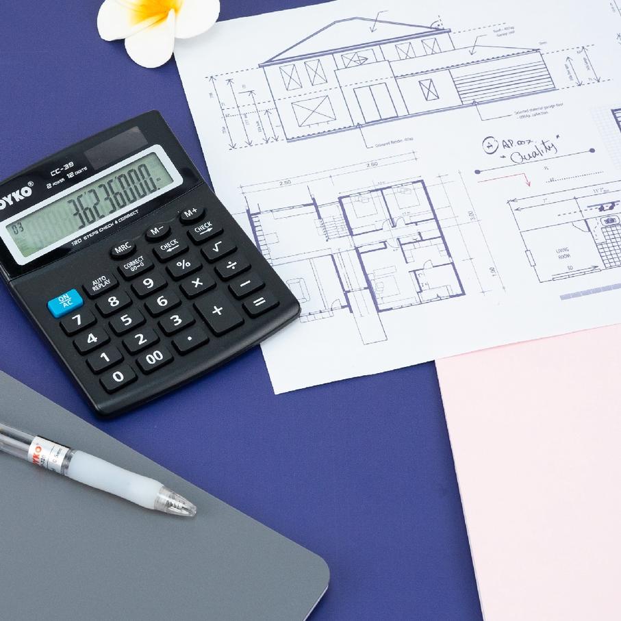 

Terbaik! Calculator Kalkulator Joyko CC-39 12 Digits Check Correct 빠