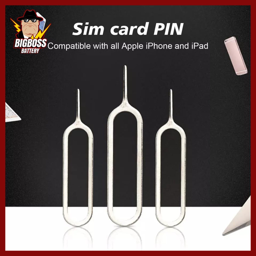 Jarum Tusuk Sim Card - Sim Card Tray Ejector - Tusukan Sim Card