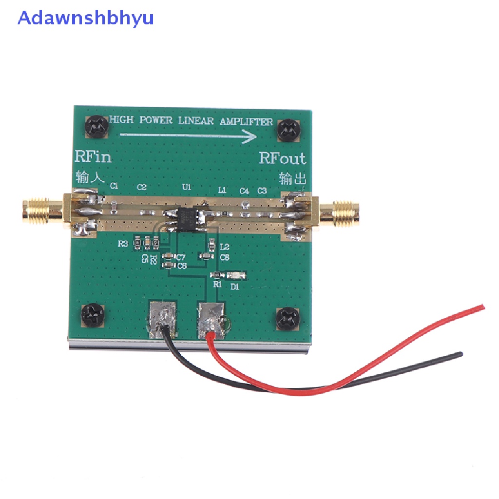 Adhyu RF2126 400M-2700MHZ RF Power Amplifier 2.4GHZ 1W Untuk WIFI Bluetooth Amplifier  Id