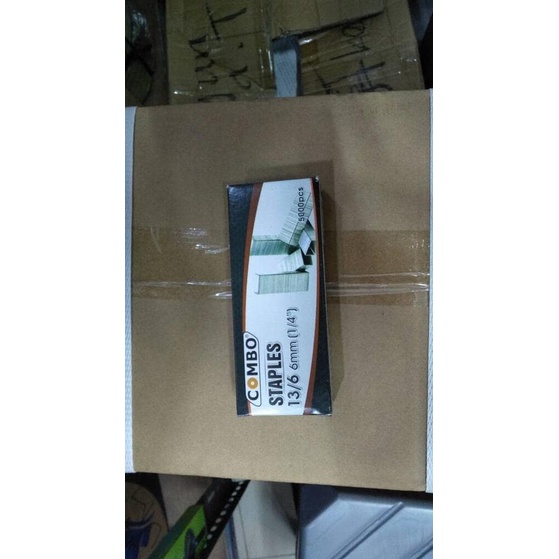 

Isi stapler/steples tembak 13/6 gun tacker bangunjay444 Murah