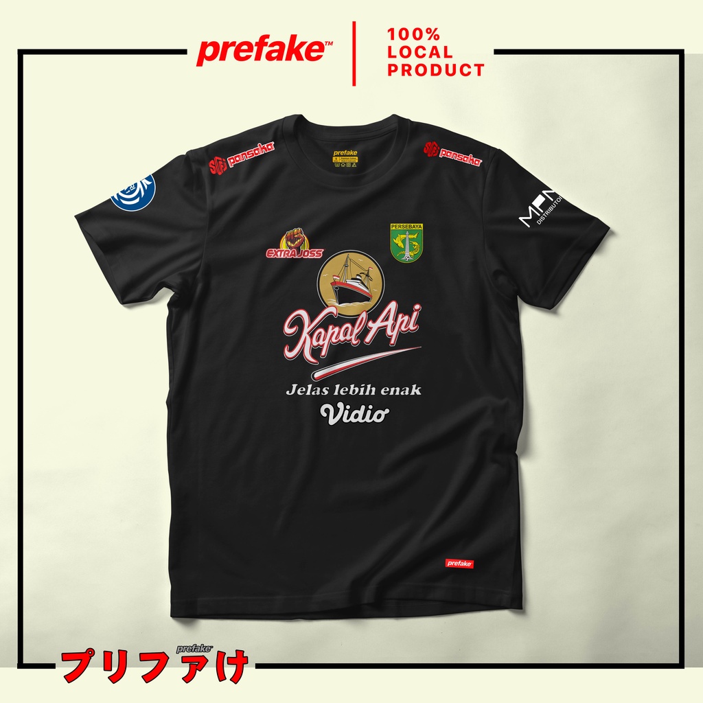 KAOS JERSEY PERSEBAYA 2021 / KAOS PERSEBAYA / KAOS BOLA / KAOS BONEK