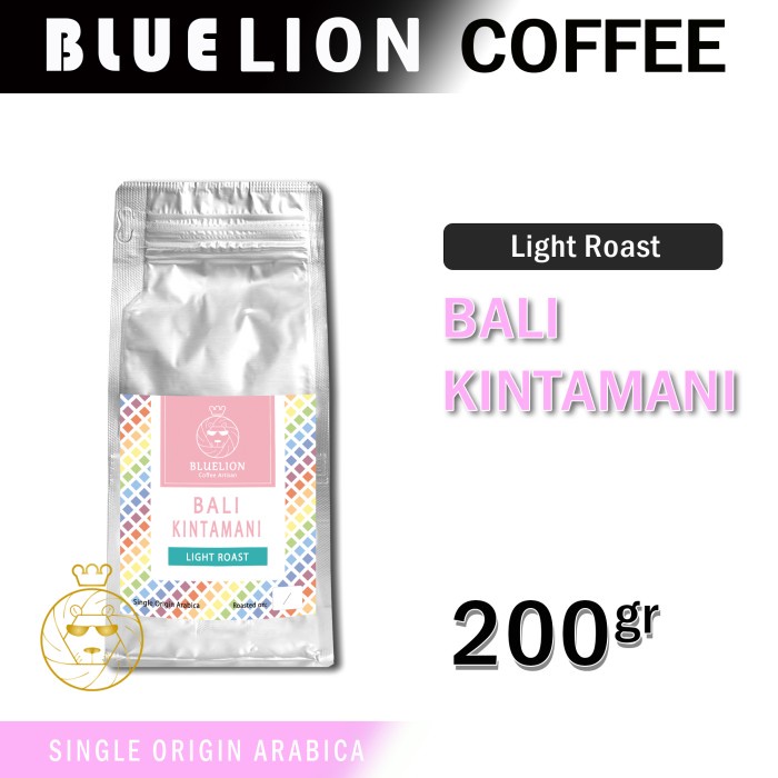 

[TERJANGKAU] Kopi Bluelion - Bali Kintamani 200 gr - Light Roast - BIJI