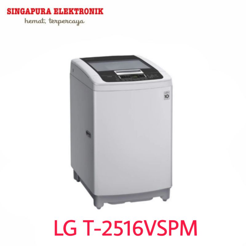 LG Mesin cuci 16kg T-2516VSPM