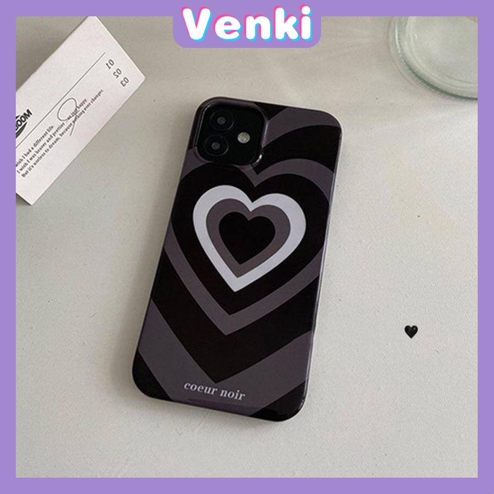 Case For iPhone 14 Pro Max Soft TPU Candy Case Love Circle Glossy Black Back Cover Camera Protection Shockproof For iPhone 13 12 11 Pro Max 7 8 Plus X XR