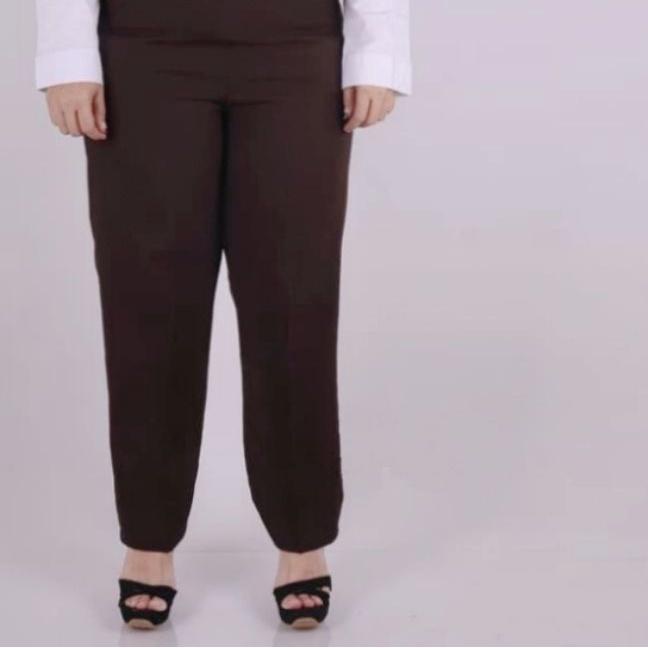 COD✔️CELANA KERJA PEMBINA PRAMUKA JUMBO 6L.7L.8L/CELANA PRAMUKA WANITA BIG SIZE/CELANA JUMBO PRAMUKA