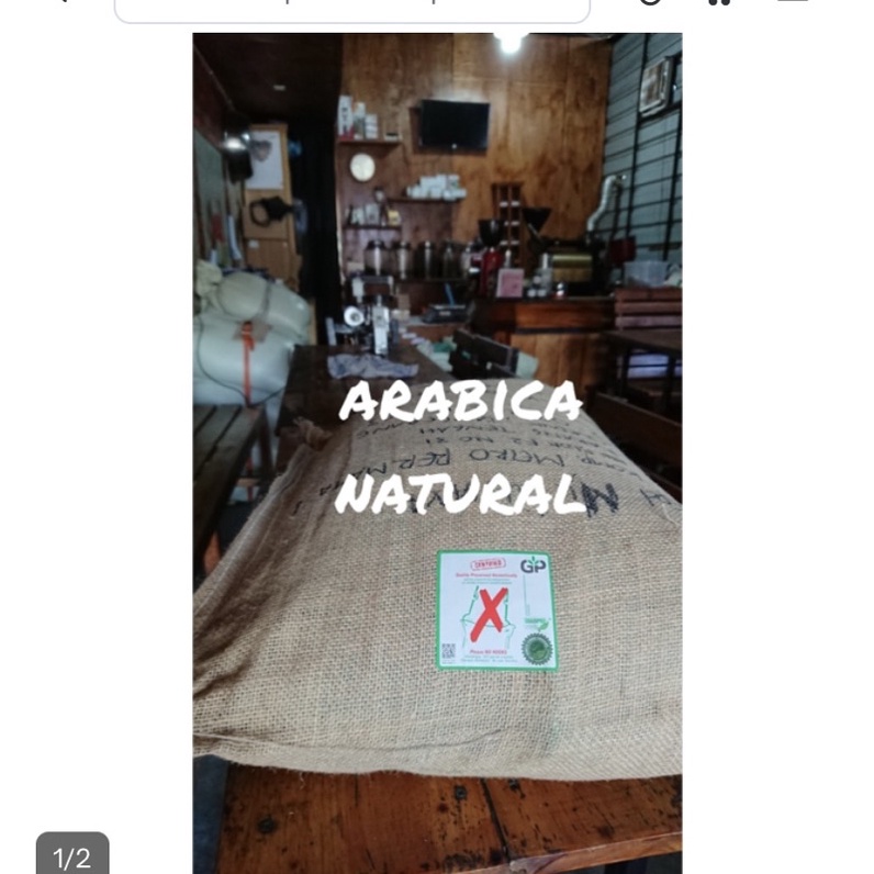 

kopi grenbeen natural