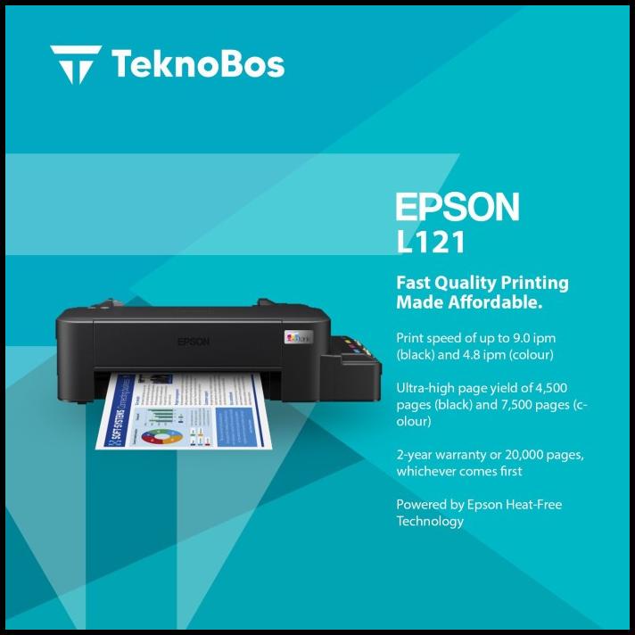 Terbaru  Epson Printer L121