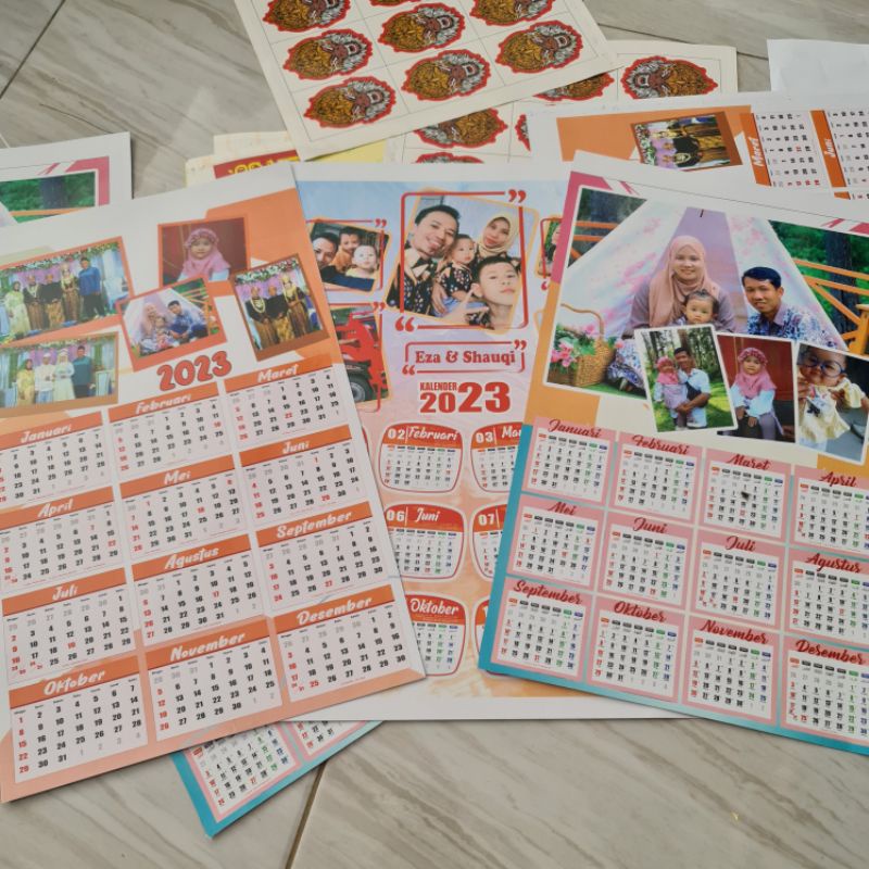 

[COD ] CETAK KALENDER CUSTOM FOTO UKURAN A3+