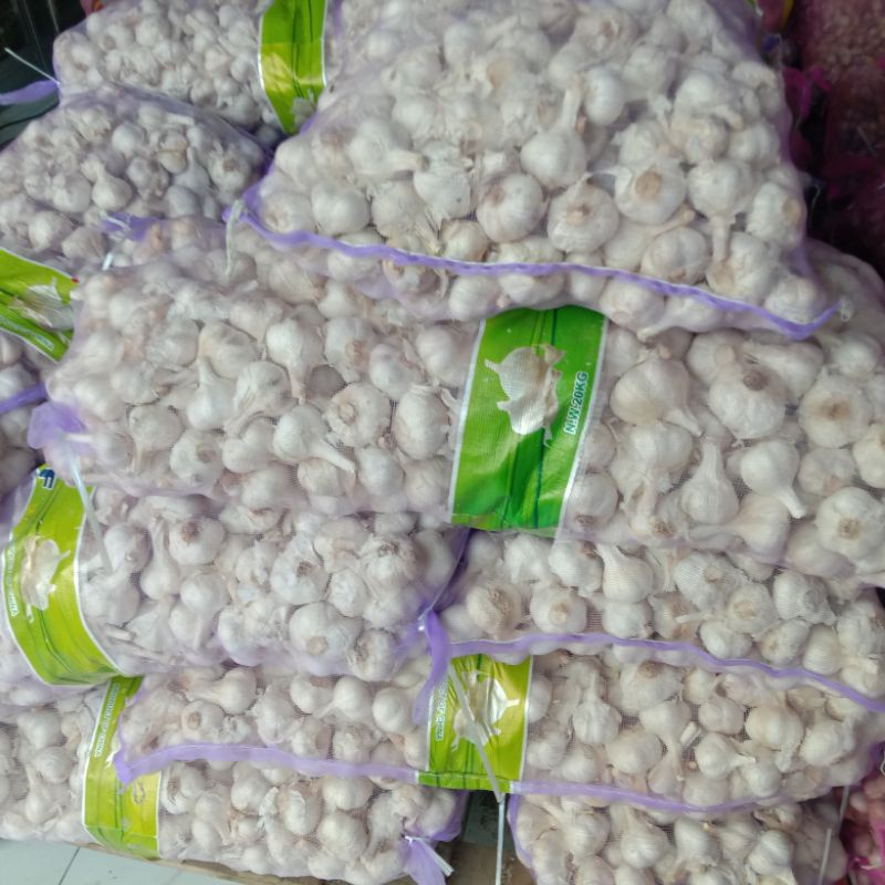 

Bawang putiih kating kotoran kering 1kg/1000gram