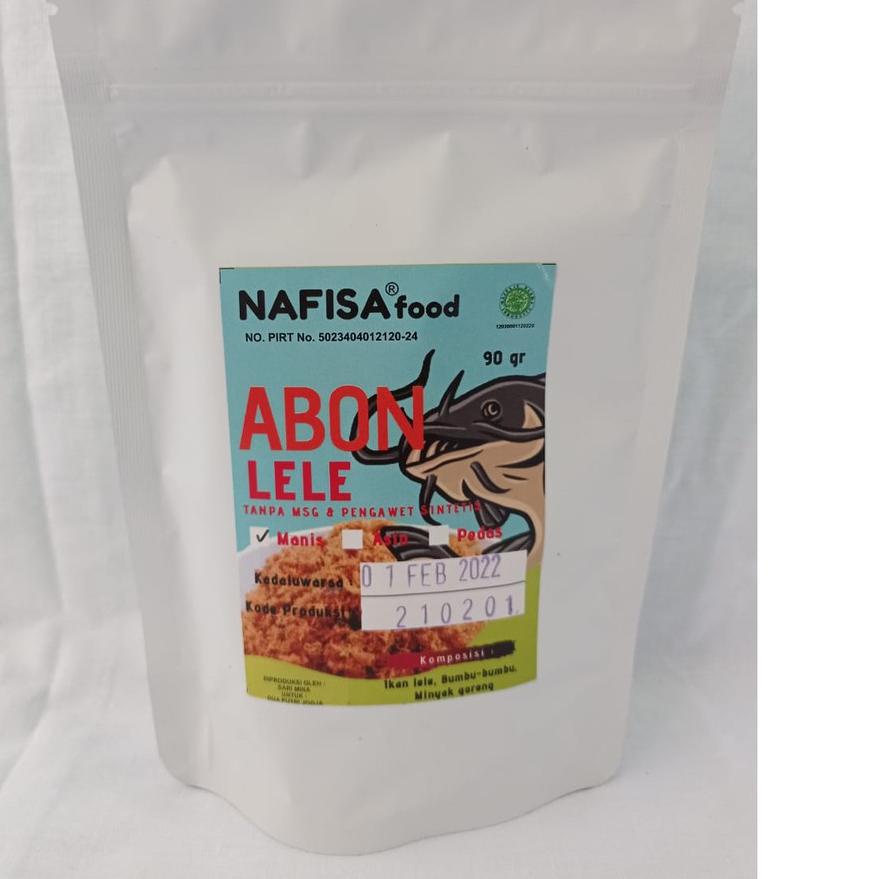 

11.11✔️Nafisa, Abon Lele 90 gr|RA4