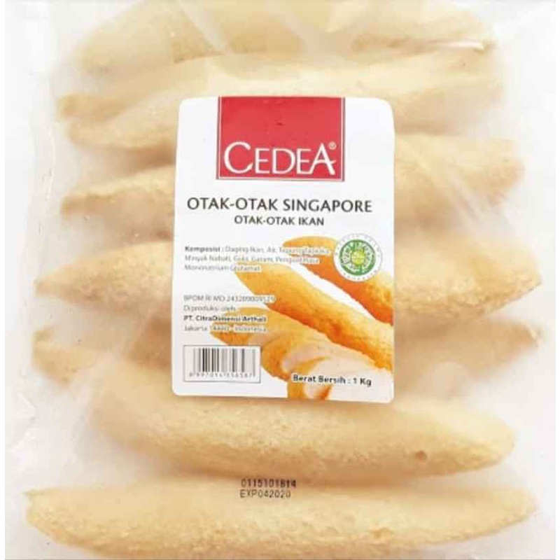 

Cedea Otak-otak Singapore 1kg