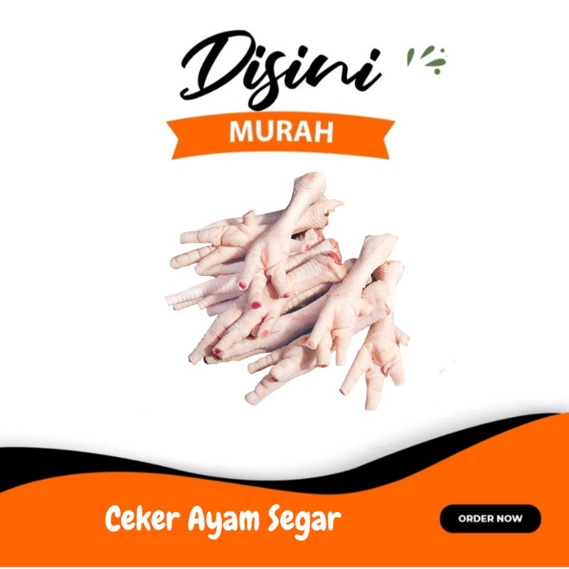 

ceker ayam segar 1kg