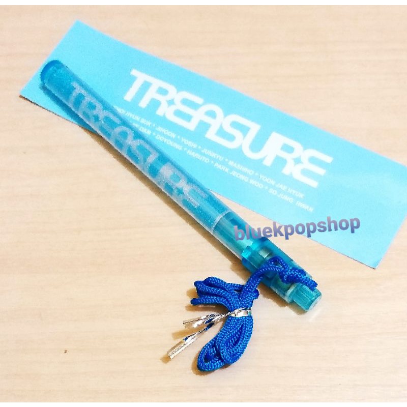 Konser Merchandise / Berikut Baterai / Pernak Pernik Penstick Acrylic Kpop TREASURE