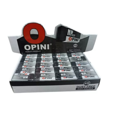 OPINI STIP / PENGHAPUS SKETSA / ERASER PENSIL KECIL STIP PENSIL 4B WARNA HITAM PUTIH. MURAH