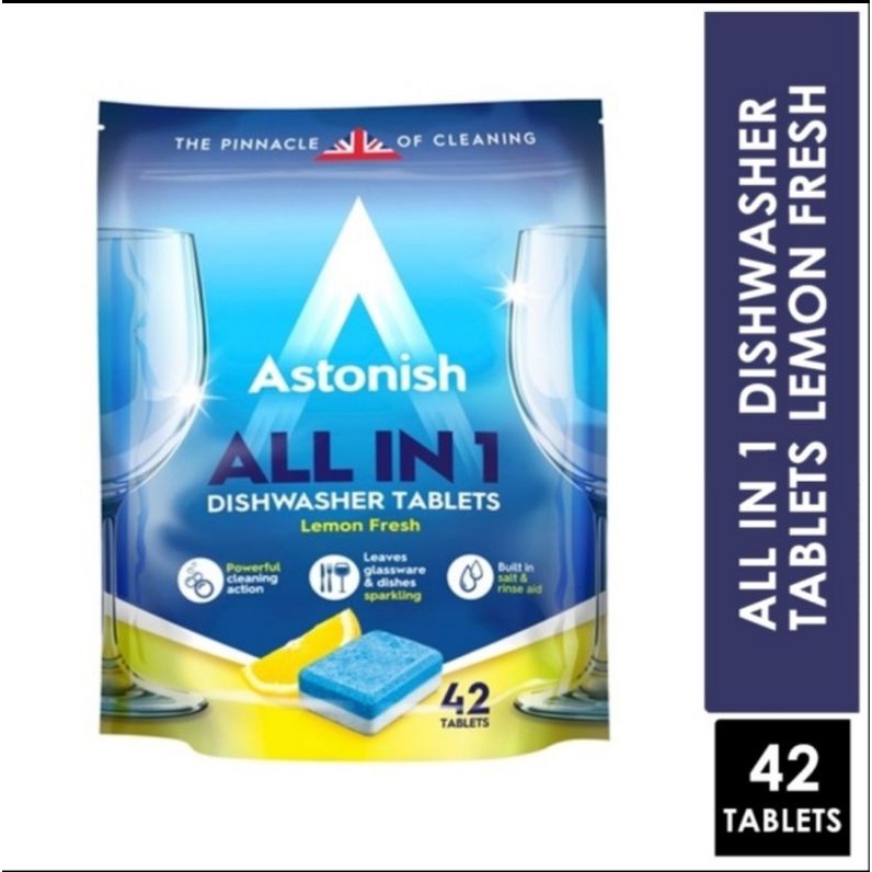 ASTONISH DISHWASHER 42 TABLET