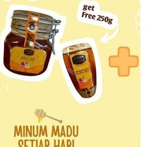 

limited Edition✔️Madu Al Shifa 1 KG free 250 gr | Madu Murni Alshifa Asli Dari Saudi Arab free 250 Gr Squeeze|SQ2