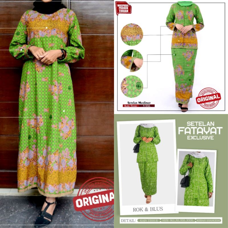 SETELAN MUSLIMAT SETELAN FATAYAT GAMIS MUSLIMAT SERAGAM MUSLIMAT SERAGAM FATAYAT