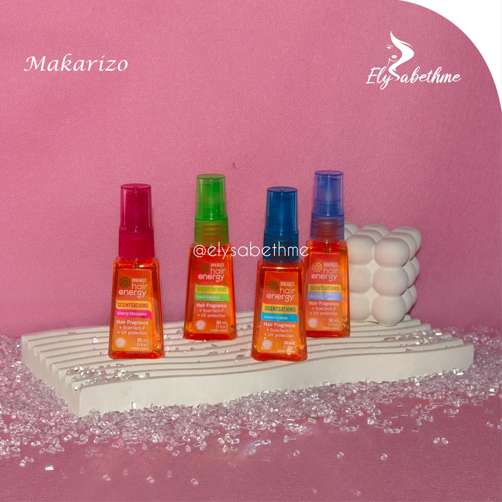 ✿ELYSABETHME✿ 【﻿ＭＡＫＡＲＩＺＯ】 Makarizo hair parfume scent 30ml pewangi rambut baju parfum