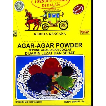 

SPECIAL PRICE Agar agar kereta kencana 892