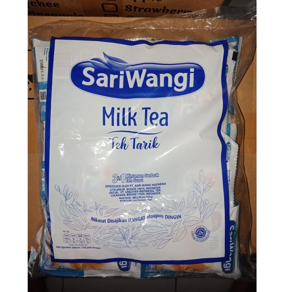 

(R-A2A)(♥) Sariwangi Milk Tea Teh tarik 30pcs/PACK viral