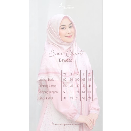 Ready Stock - Gamis Kekinian, Abaya Cantik by AR_AnisaRahma