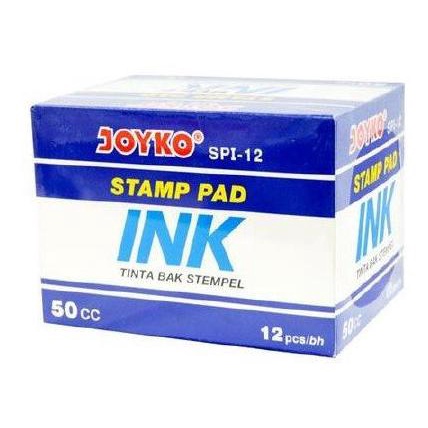 

Terlaris Tinta bak stempel Joyko 1 dus isi 12 pcs Termurah