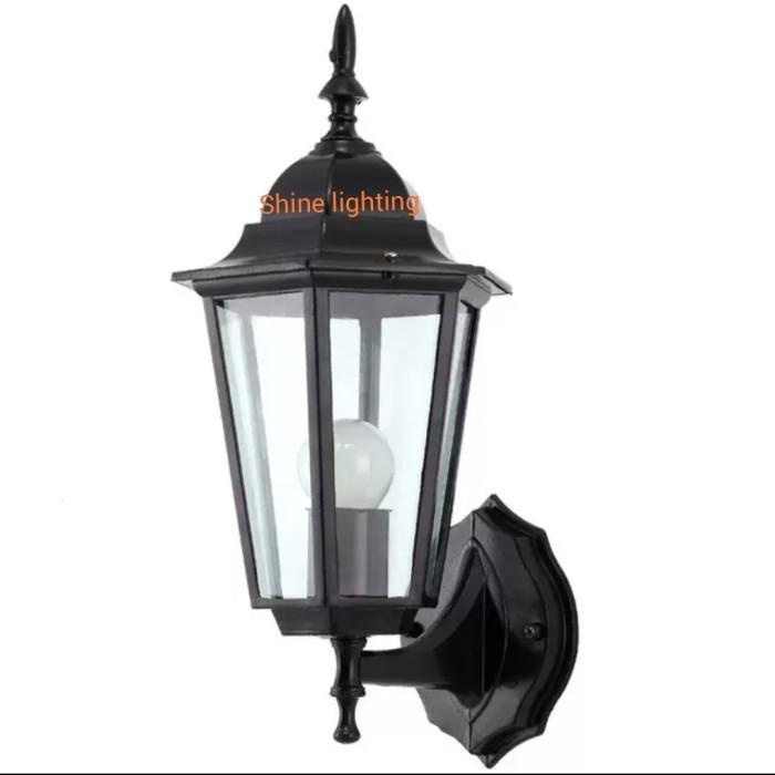 Lampu dinding klasik outdoor waterproof teras tipe LD1009 A/S