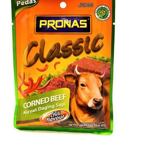 

Quality Control✅Paket 6 Pcs Pronas Corned Beef Sachet|SQ5