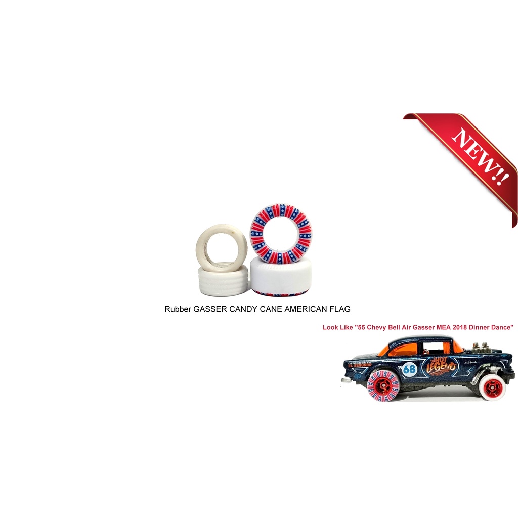 Rubber GASSER CANDY & FLYING TIGER RARE ITEM RUBBER ONLY