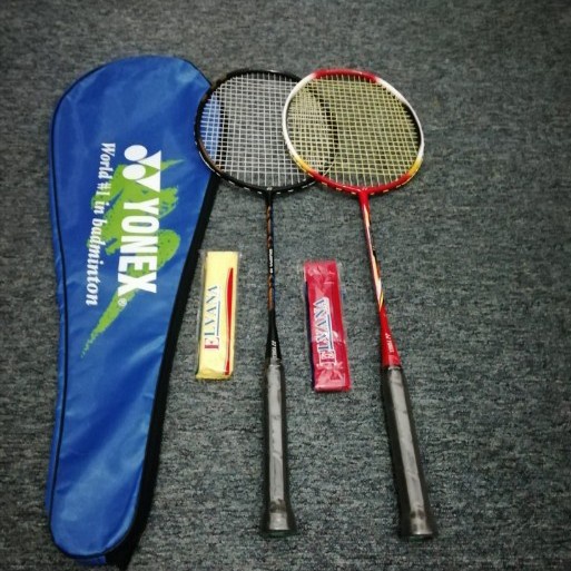 Raket Raket Badminton 2 In 1