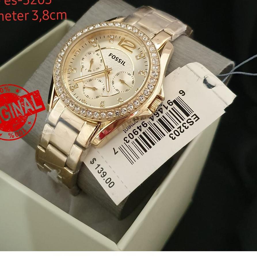 ⇐ [IW] [ Garansi 2 Tahun ] Jam Tangan Fossil | ES3202 | ES3204 | ES2811 | ES3203 | ES4294 ホ