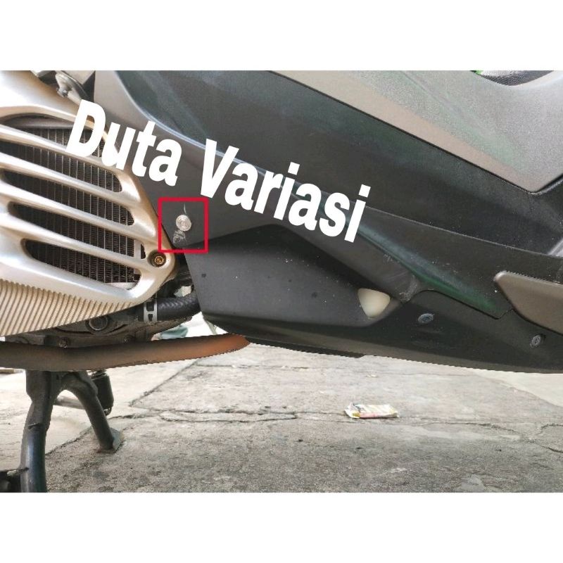 Baut Klip Body Aerox, Nmax, Xmax, Lexi Old - New Stainless Thailand