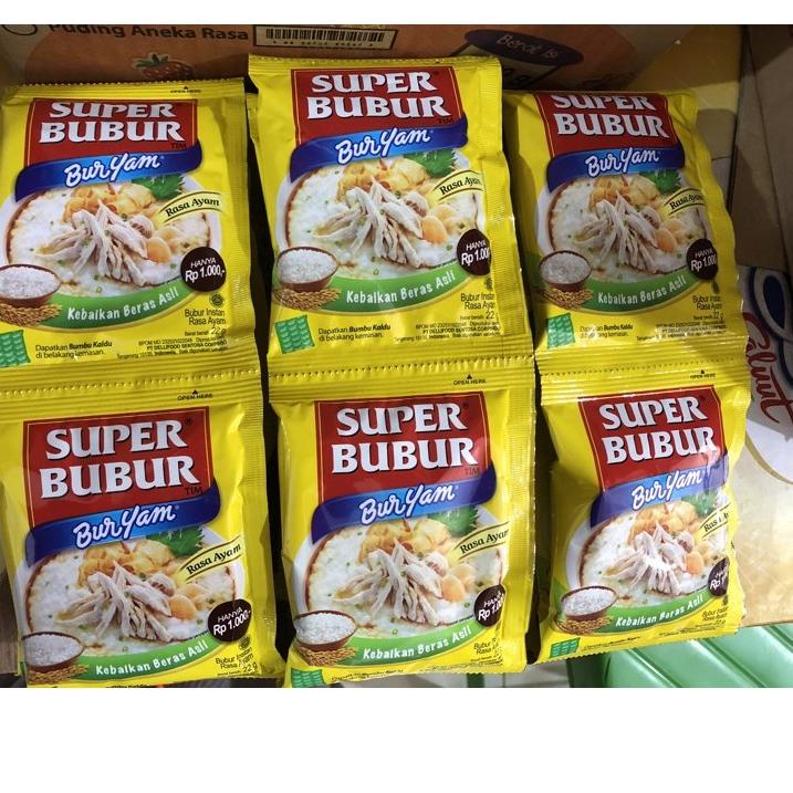 

✨MEGA ⚡ALE✨ SUPER BUBUR BURYAM RENCENG RASA AYAM ISI 10 PCS