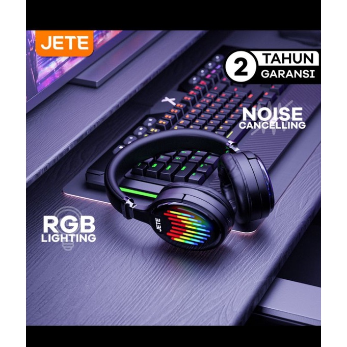 headset headphone handsfree jete 13 wireless bluetooth BNOB