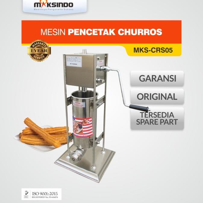Mesin Pencetak Churros MKS-CRS05