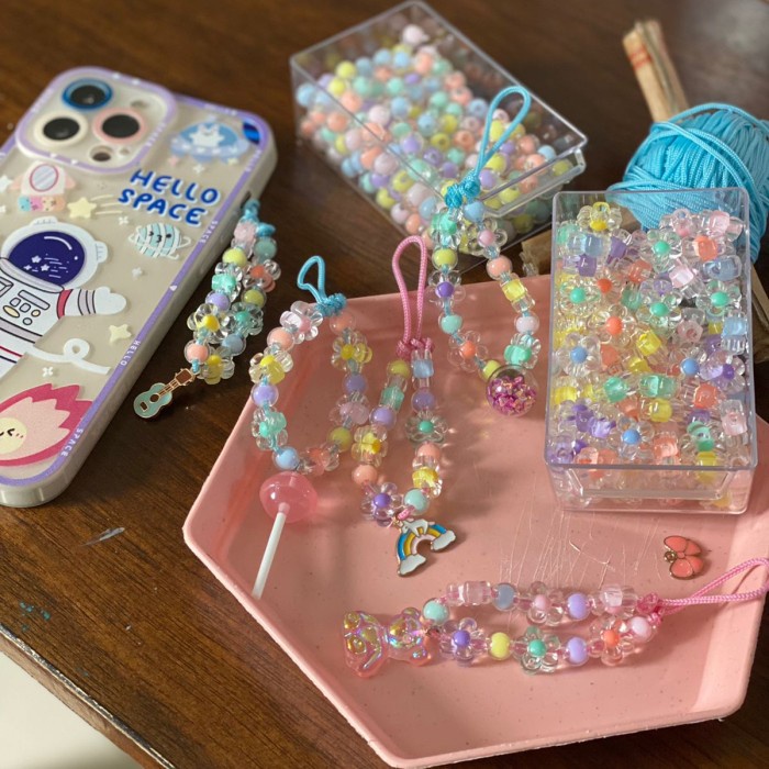 Strap Hp - Gantungan Tas Premium Handmade By Zara Cute